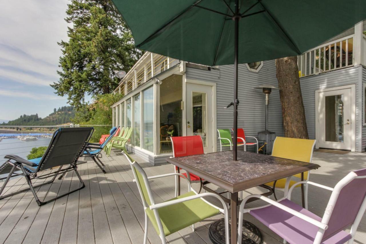 Willa The Silver Beach House Coeur d'Alene Zewnętrze zdjęcie