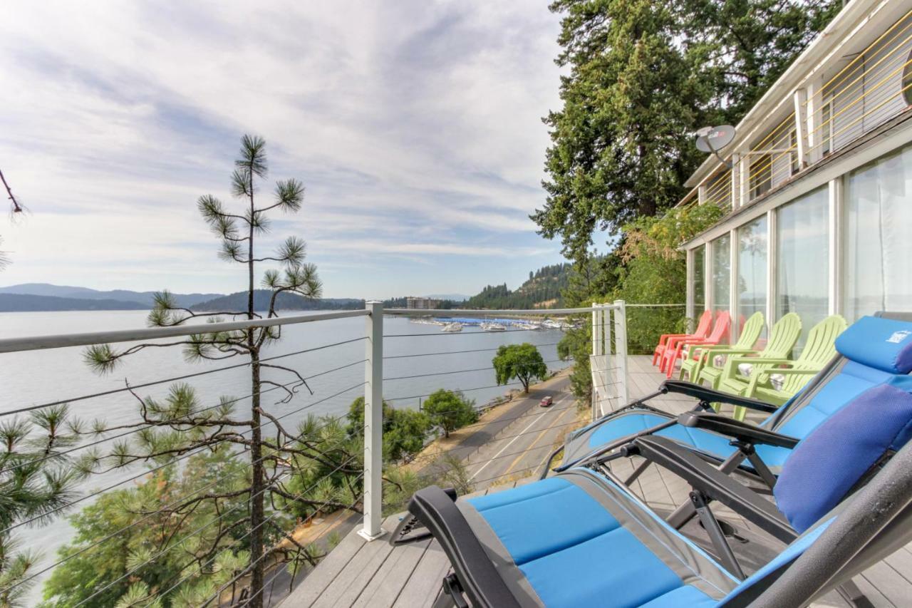 Willa The Silver Beach House Coeur d'Alene Zewnętrze zdjęcie