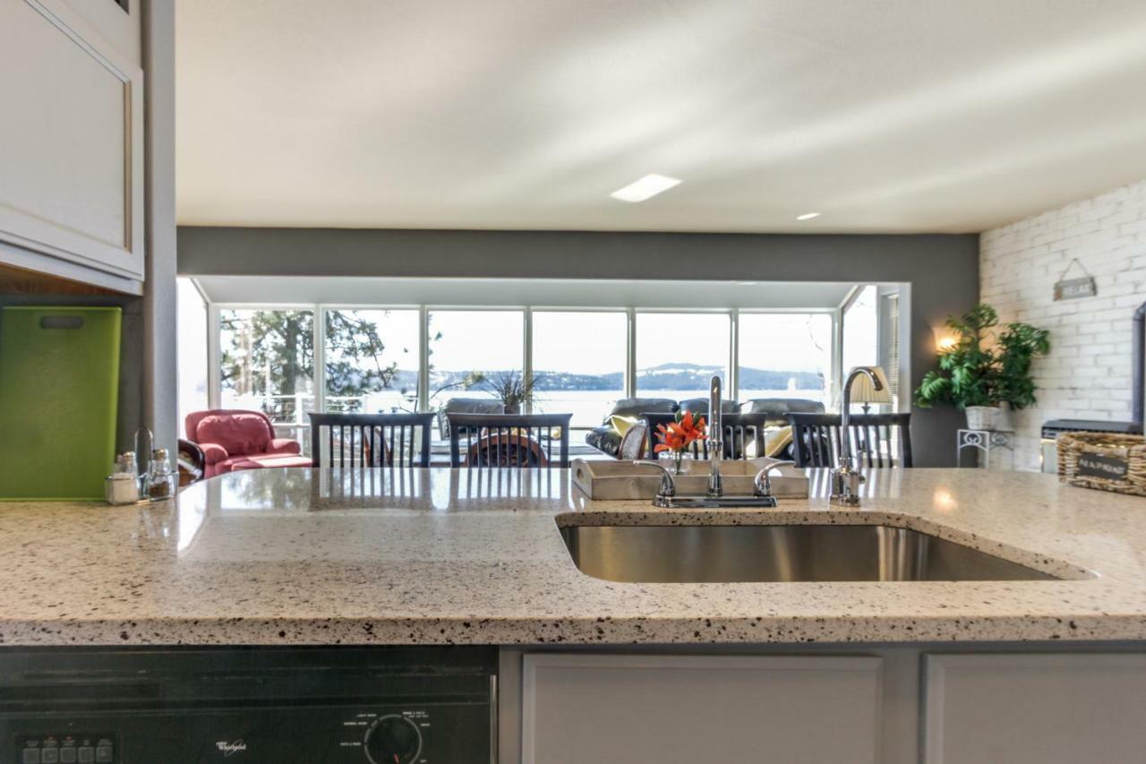Willa The Silver Beach House Coeur d'Alene Zewnętrze zdjęcie