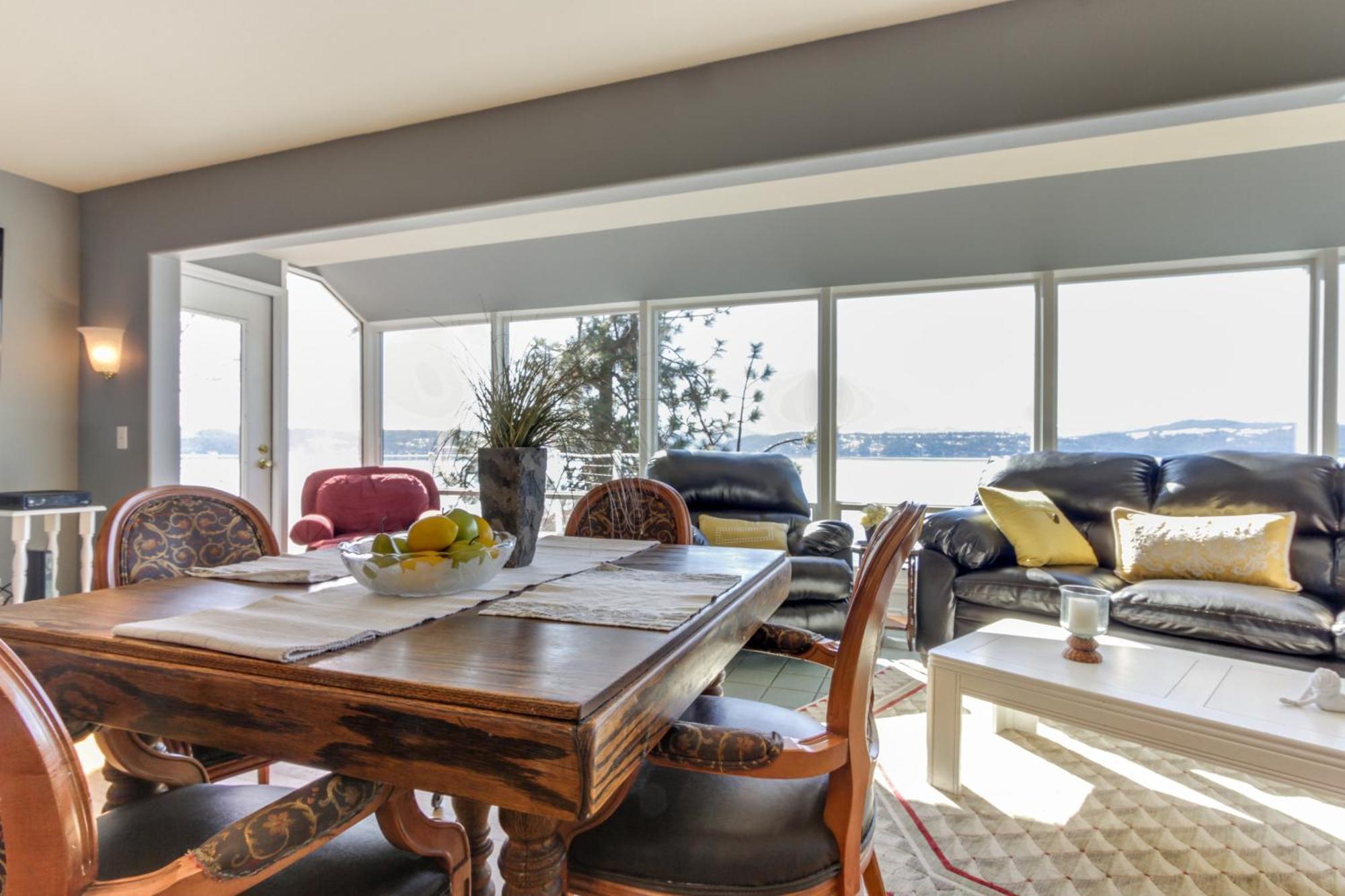 Willa The Silver Beach House Coeur d'Alene Zewnętrze zdjęcie